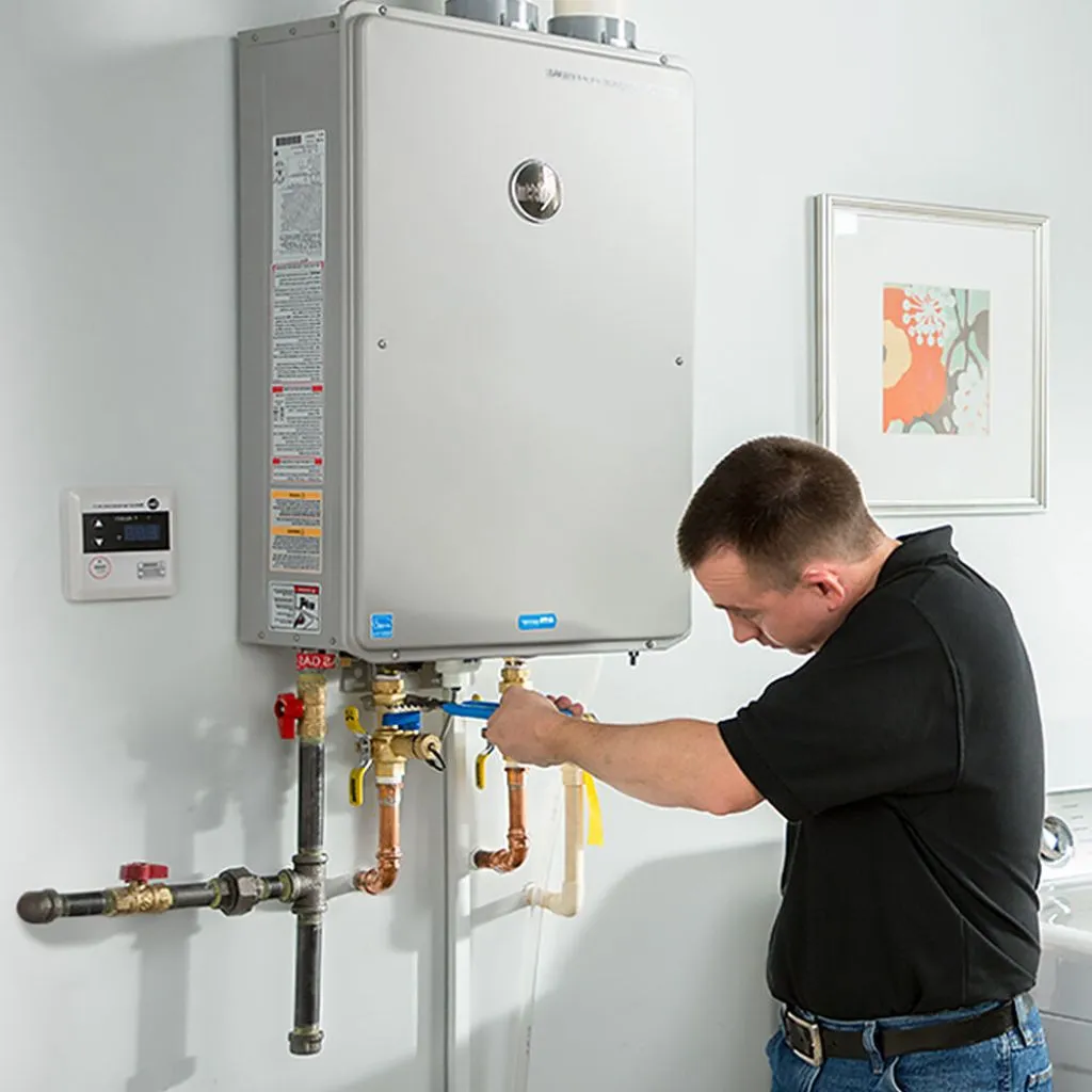 tankless water heater repair in Linville falls, NC